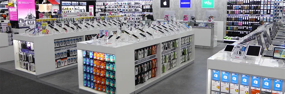 Innenausbau POS-Möbel Planung Produktion Montage